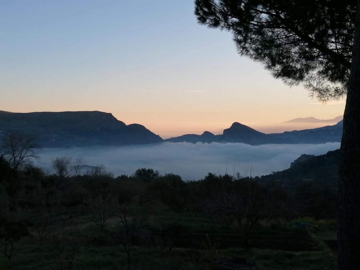 L'Opuntia Sul Lago Caccamo Buitenkant foto