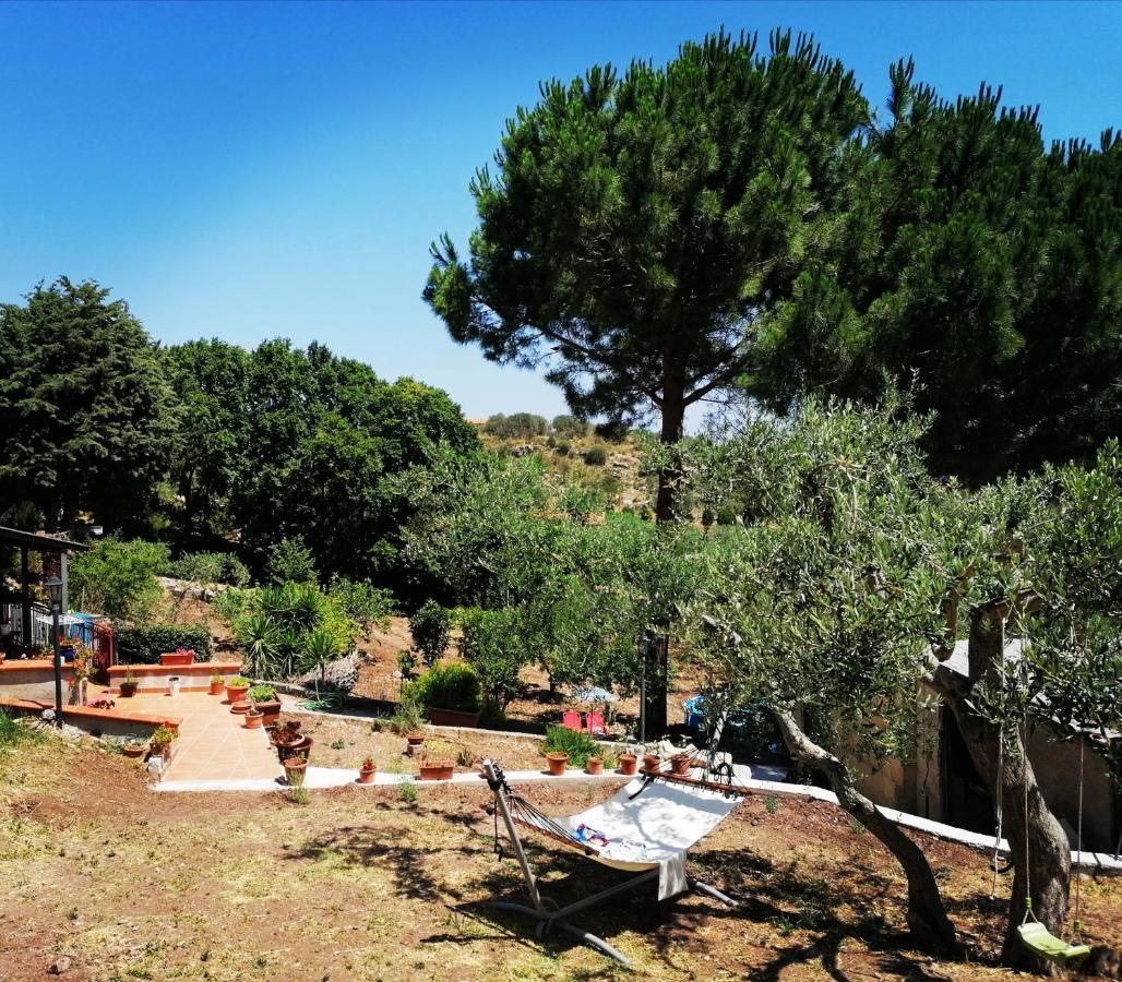 L'Opuntia Sul Lago Caccamo Buitenkant foto