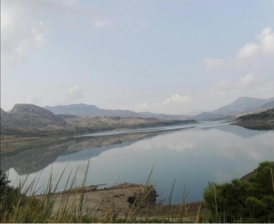 L'Opuntia Sul Lago Caccamo Buitenkant foto