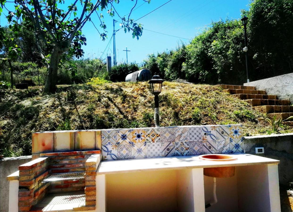 L'Opuntia Sul Lago Caccamo Buitenkant foto