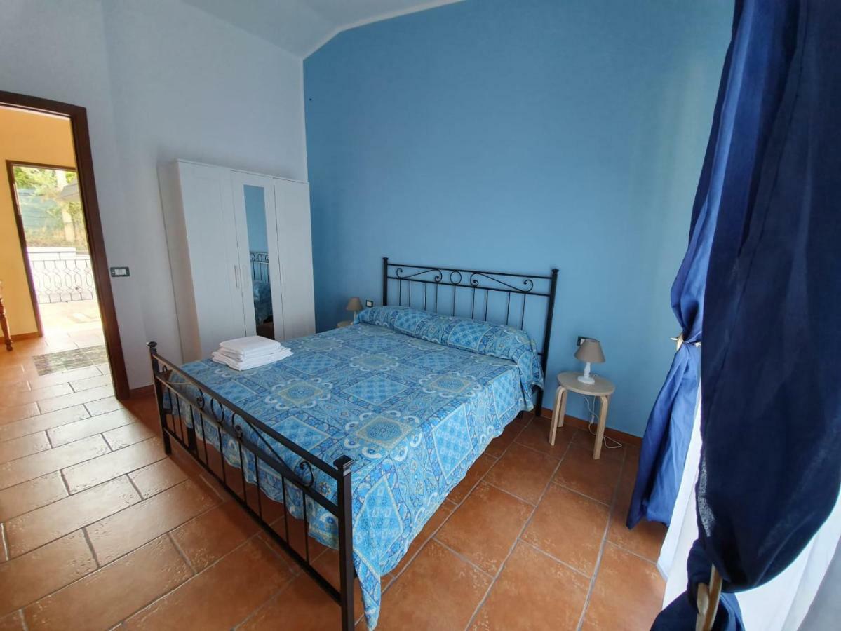 L'Opuntia Sul Lago Caccamo Buitenkant foto