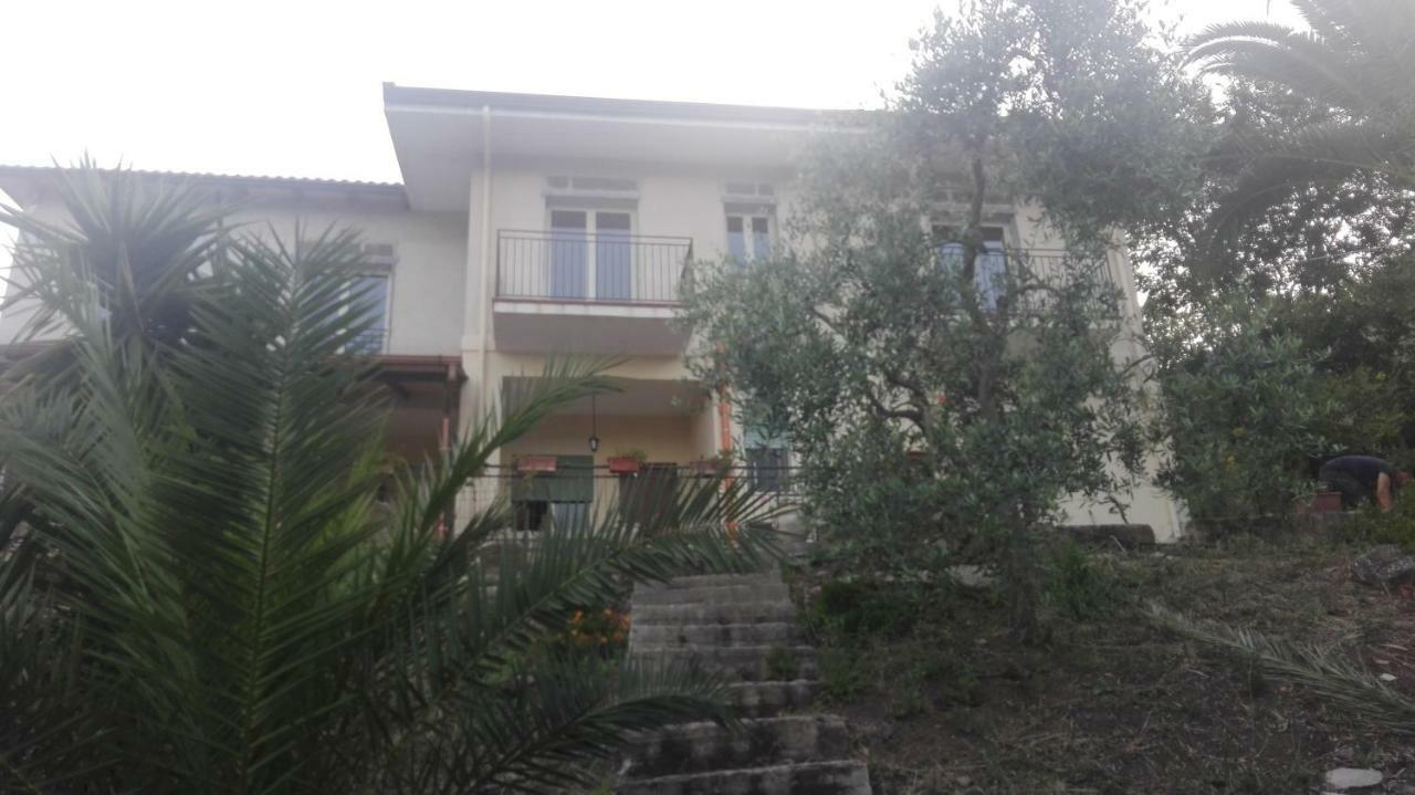 L'Opuntia Sul Lago Caccamo Buitenkant foto