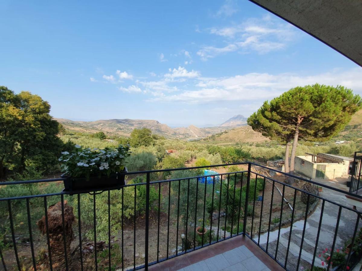 L'Opuntia Sul Lago Caccamo Buitenkant foto
