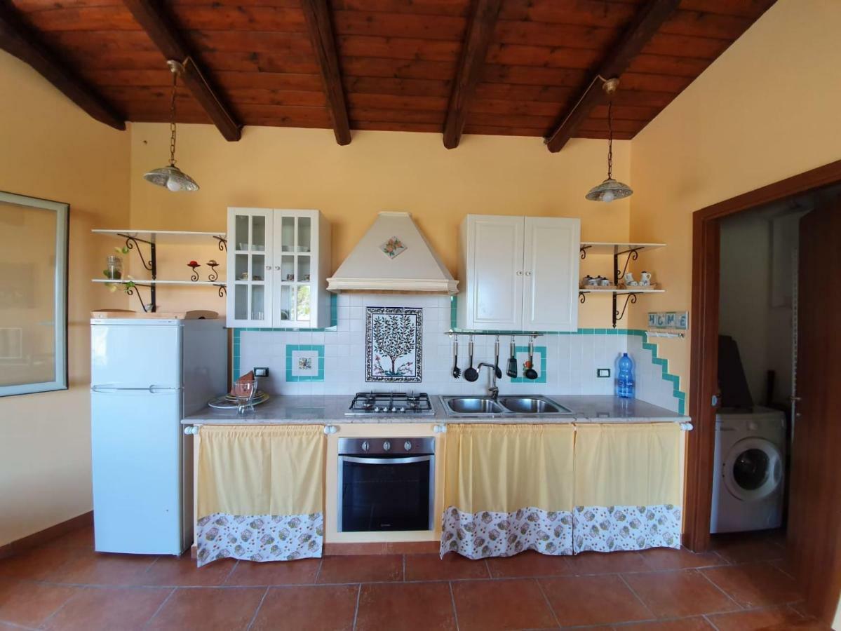 L'Opuntia Sul Lago Caccamo Buitenkant foto