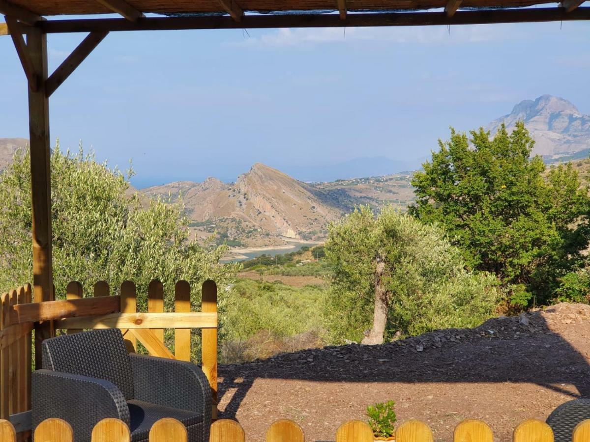 L'Opuntia Sul Lago Caccamo Buitenkant foto